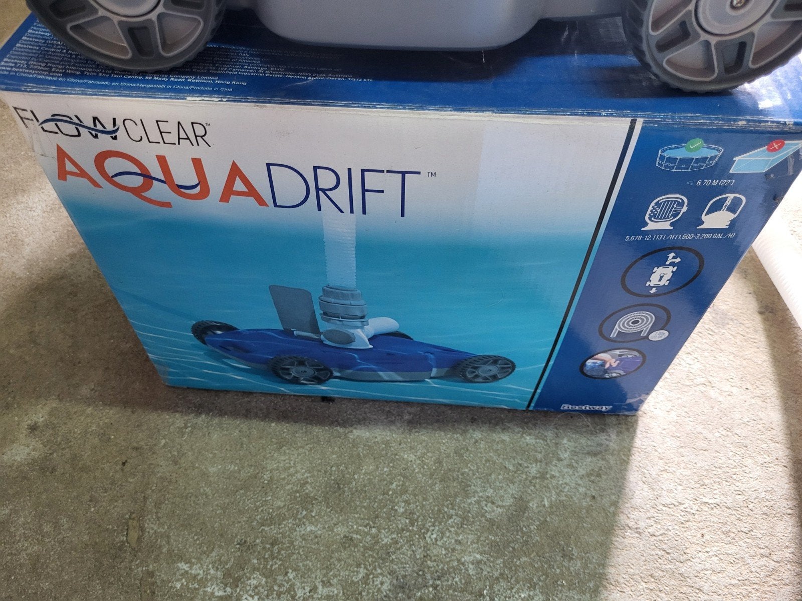 Robot piscine, Enlèvement, Utilisé