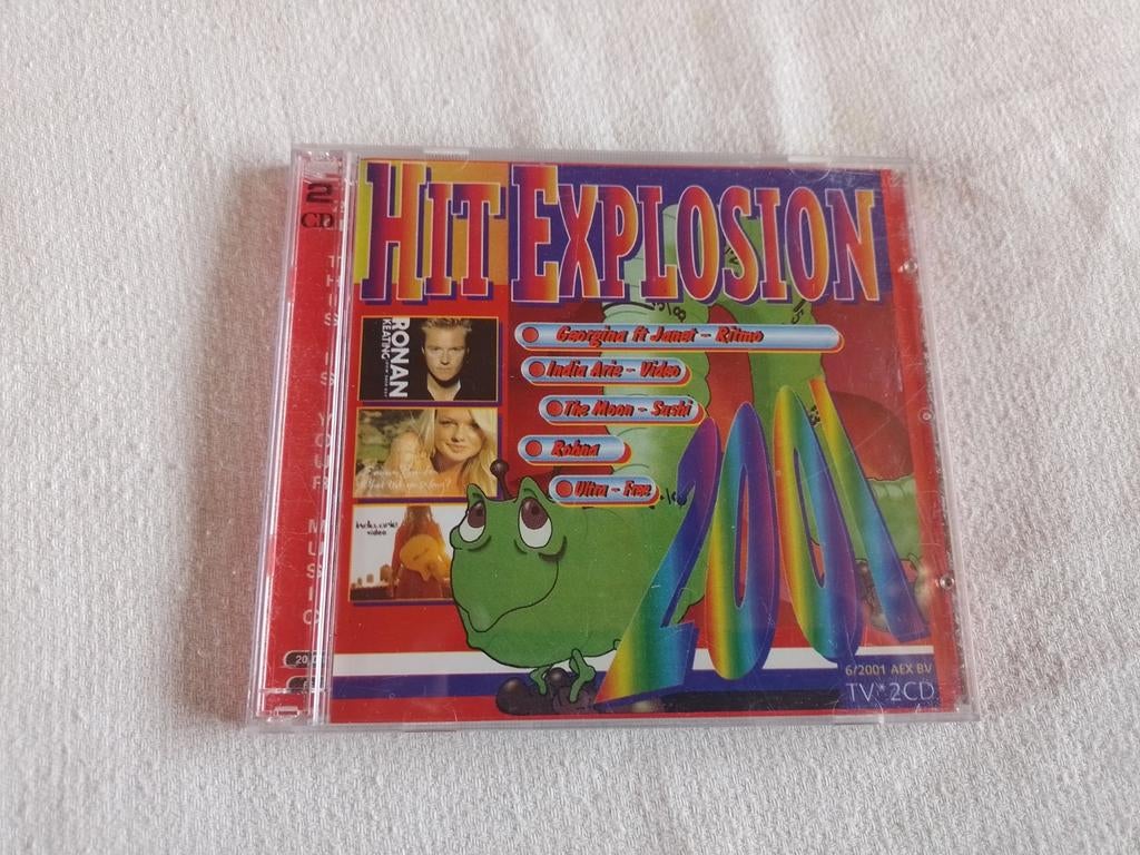 Hit explosion 6/2001, Enlèvement ou Envoi