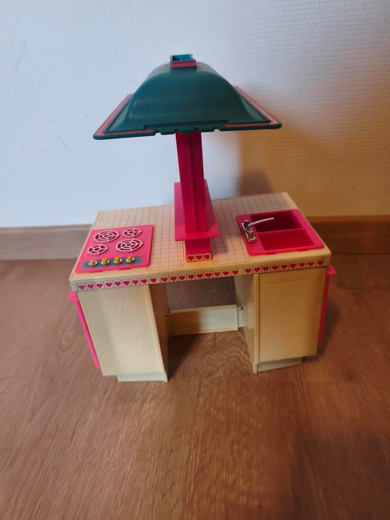 Retro keuken voor Barbie (jaren '80), Enlèvement