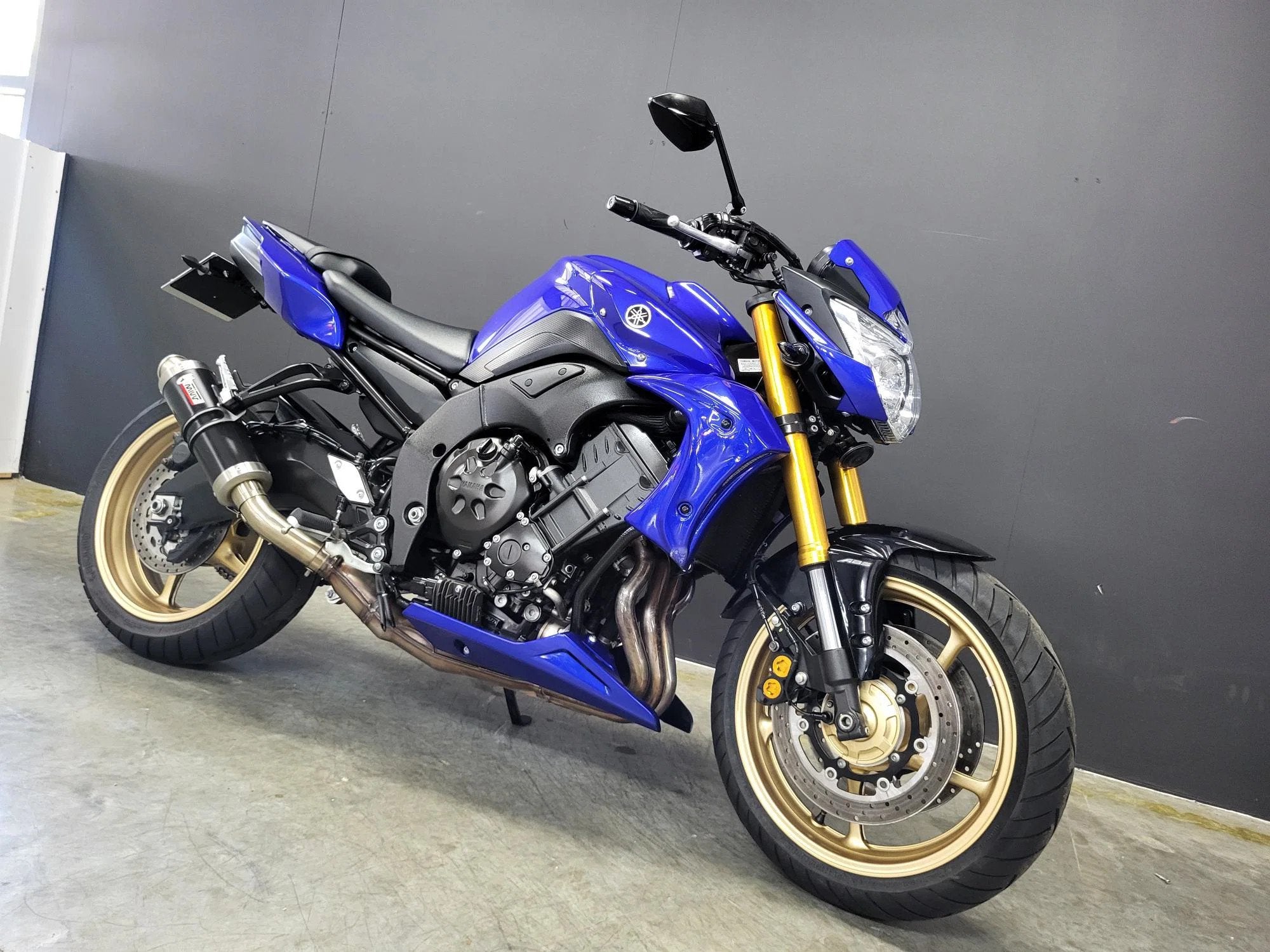 Yamaha FZ8 strakke naked met leuke details, Entreprise, Plus de 35 kW, 800 cm³, Autre