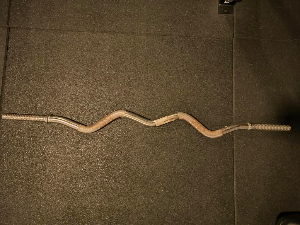 Curl barre EZ, Utilisé