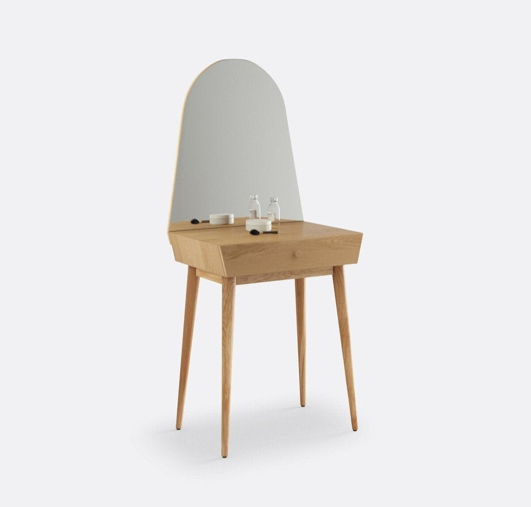 Coiffeuse style scandinave, Enlèvement, Comme neuf, Bois