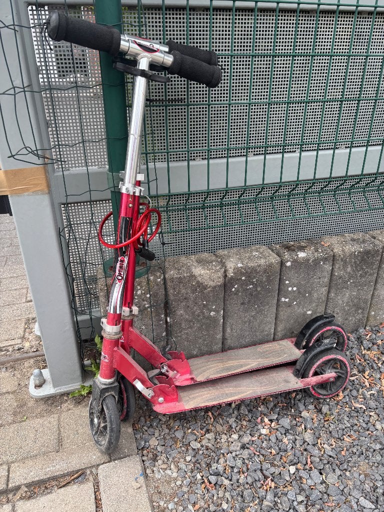 Kinderstep, Fietsen en Brommers, Steps, Ophalen, Gebruikt, Gewone step, Optimum
