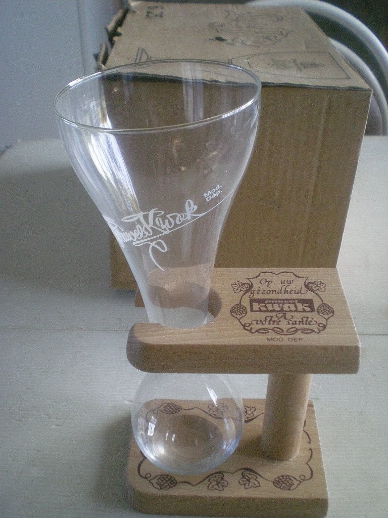 5 kwak glazen in houder 3 euro stuk, Verzamelen, Ophalen, Nieuw