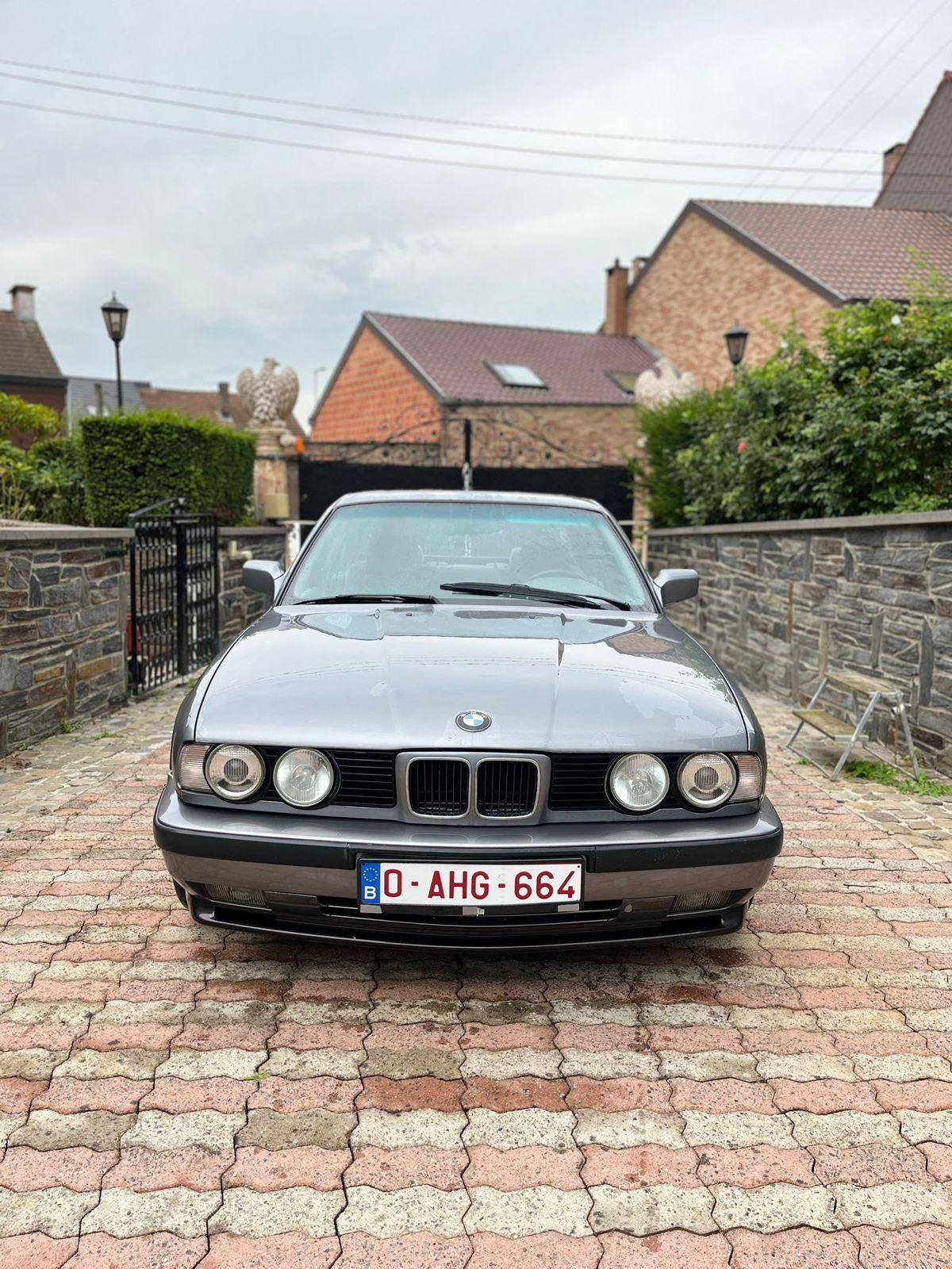 Bmw m5 3.8l, Autos, BMW, Entreprise, 340 kW, Boîte manuelle, Alcantara