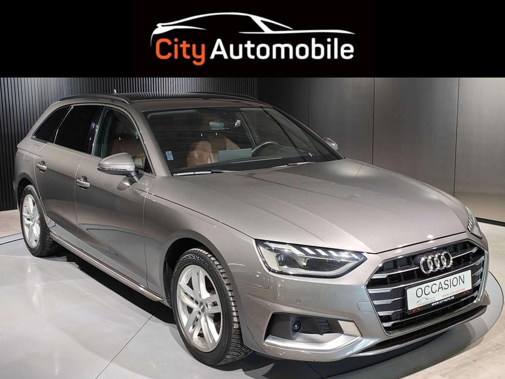 Audi A4 AVANT 35 TDI GPS ACC SIEGES CHAUFFANTS DIGITAL COC, Cuir, Argent ou Gris, Achat, 140 g/km