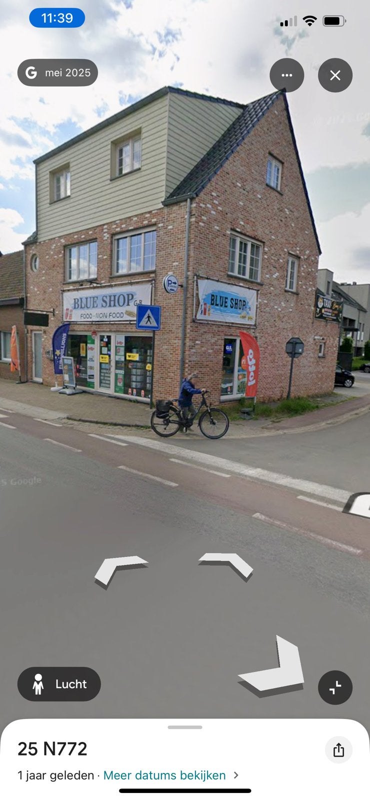 Te huur winkel koersel, Immo