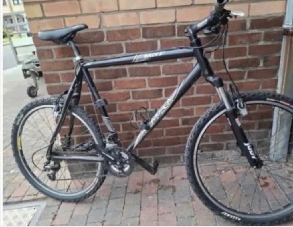 Mountainbike Thompson, Ophalen, Heren