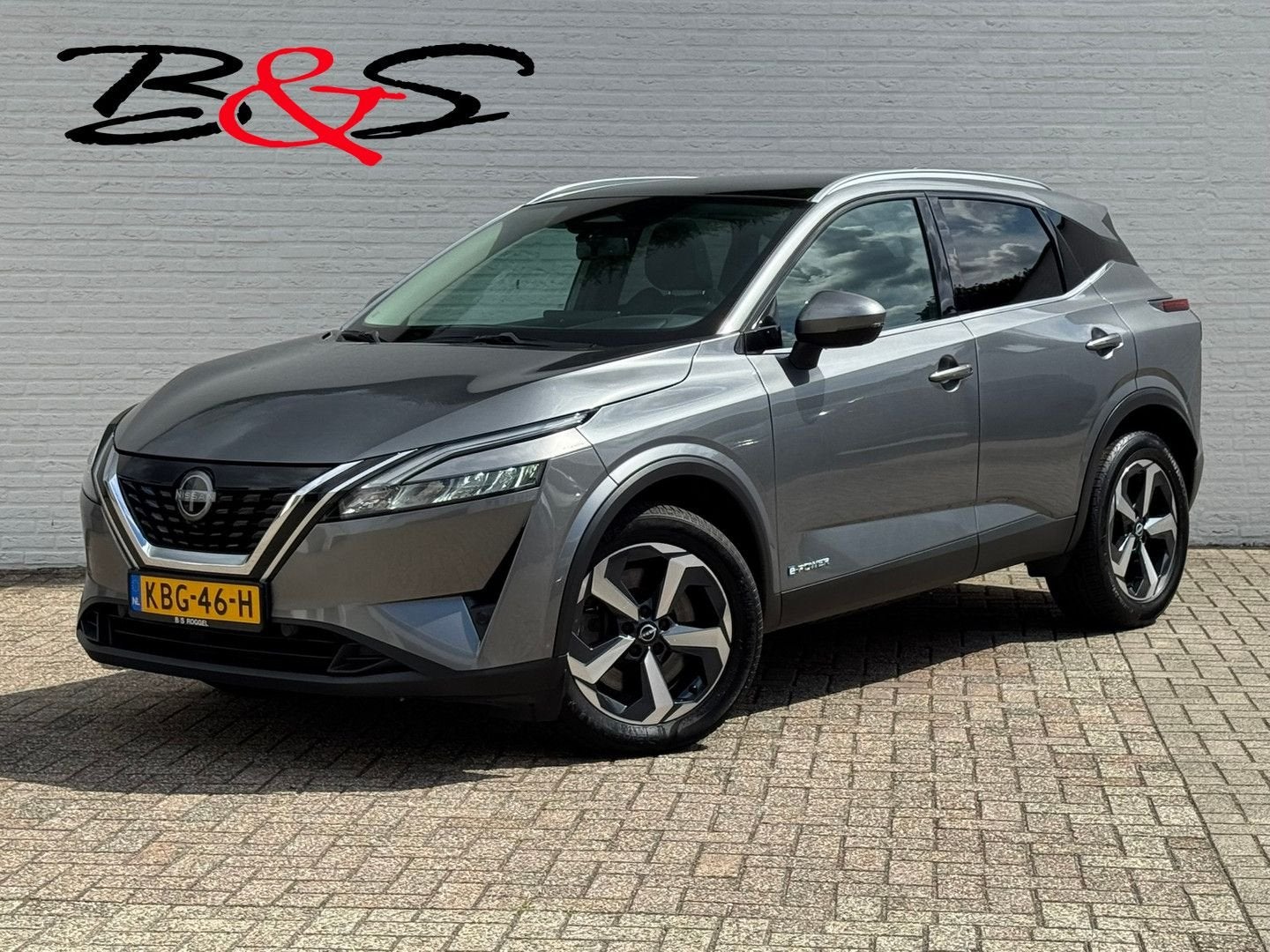 Nissan Qashqai 1.5 e-Power Business Premium Adaptive cruise, Autos, Argent ou Gris, Achat, Entreprise, Carnet d'entretien