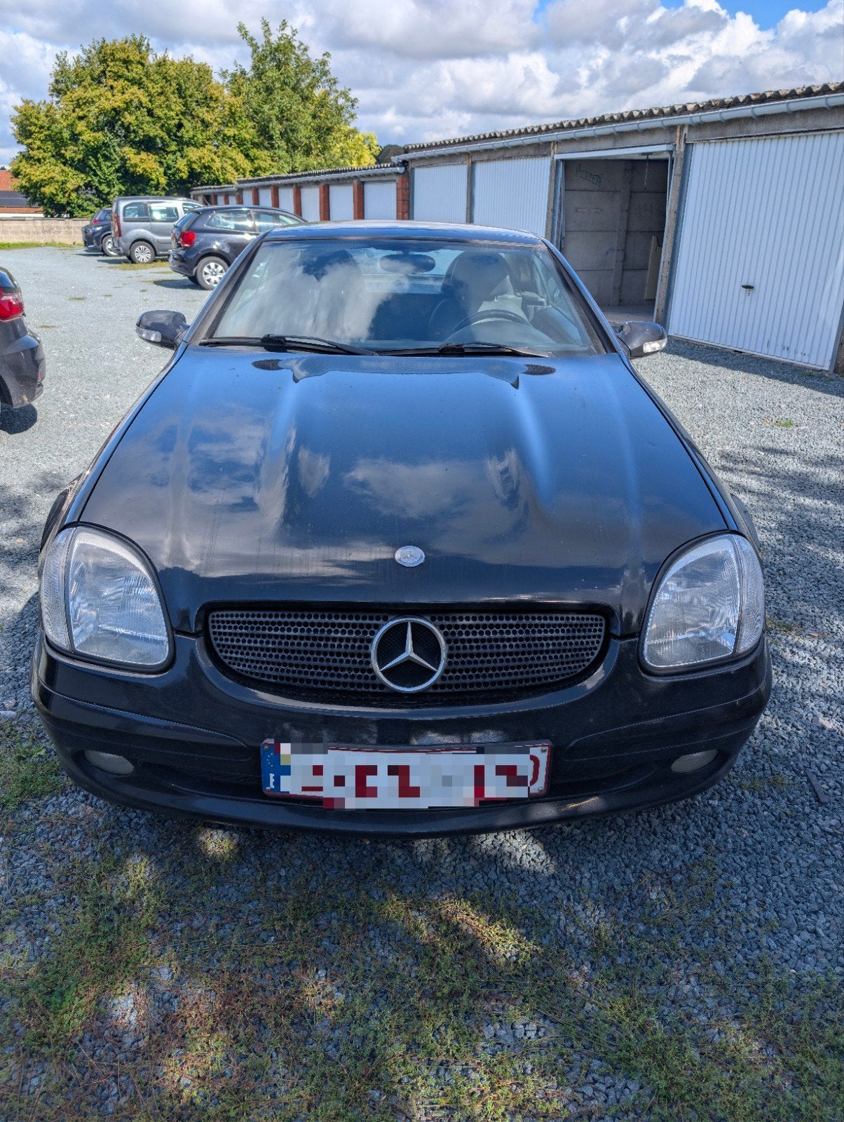 Mercedes SLK 2L Kompressor, Autos, Cuir, Achat, Cabriolet, Boîte manuelle