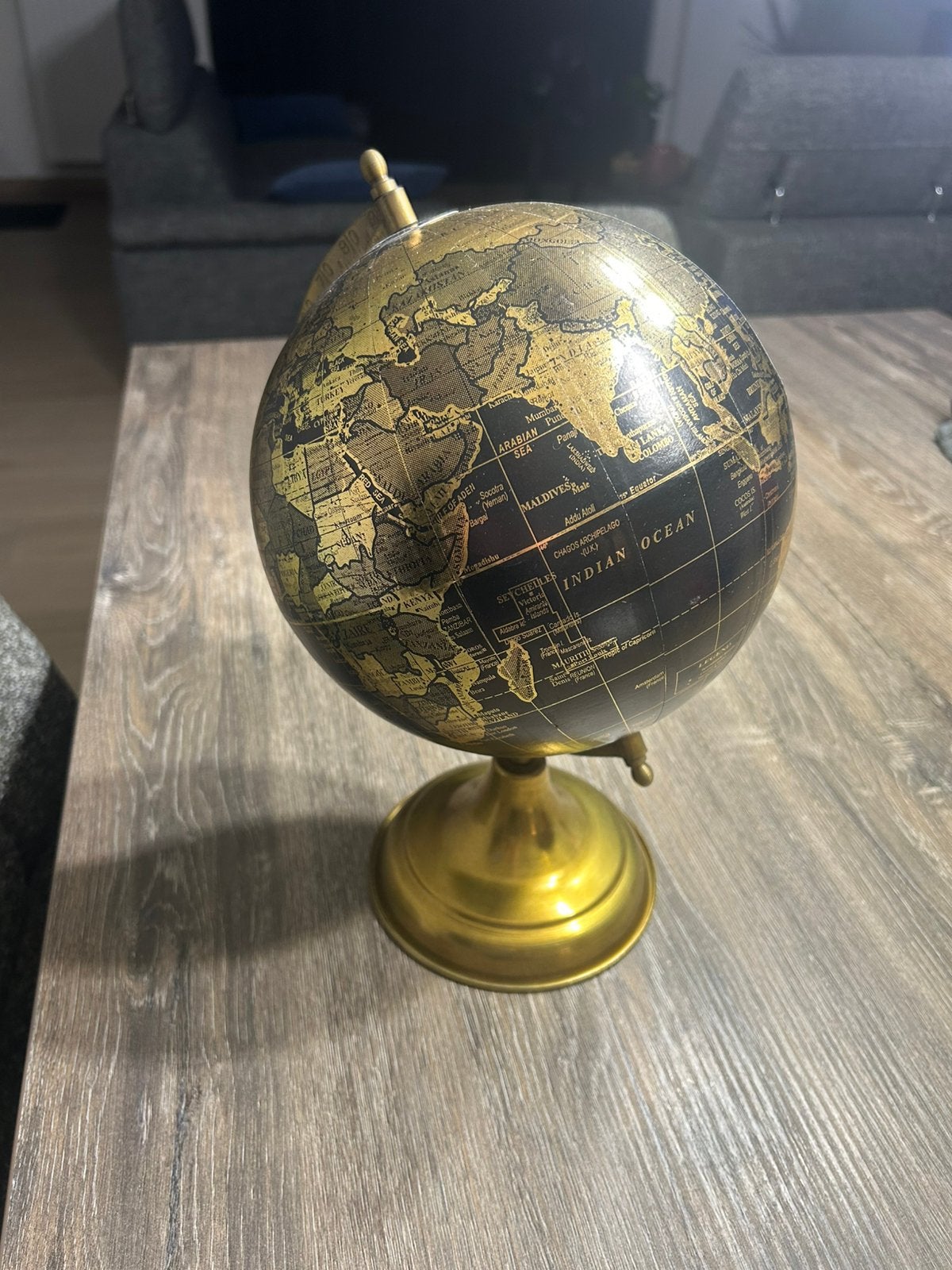Wereldbol, Maison & Meubles, Accessoires pour la Maison | Globes, Enlèvement, Comme neuf