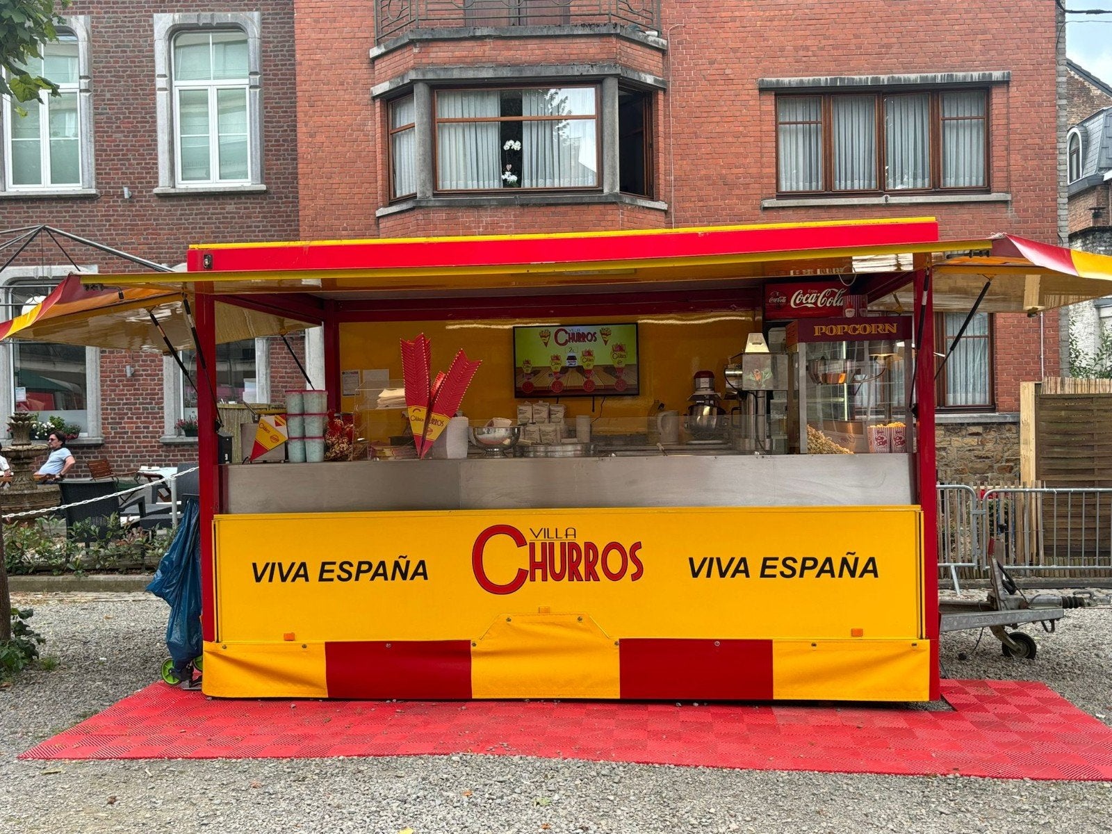 Remorque Churros à vendre, Utilisé