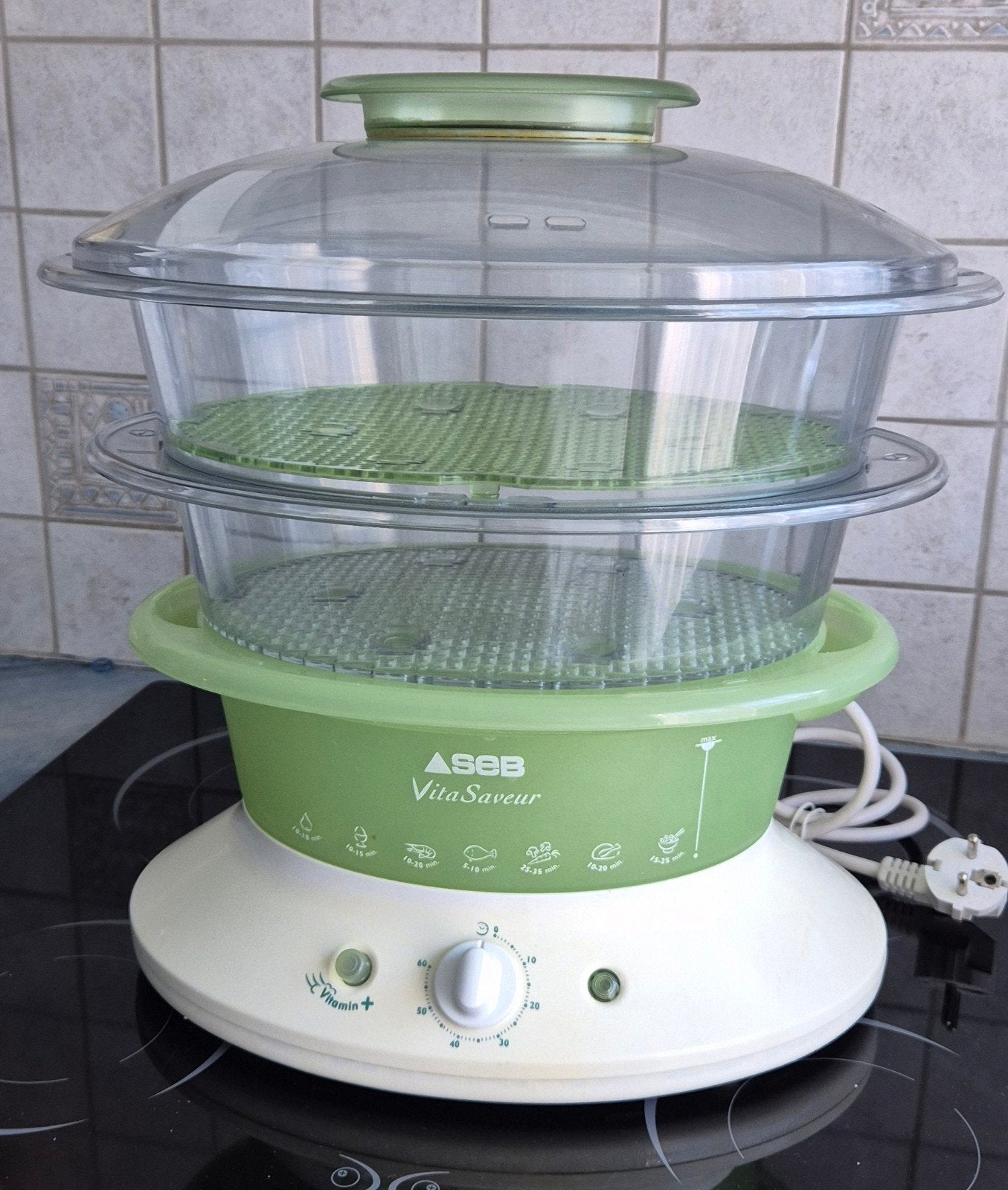 Cuisseur vapeur SEB VitaSaveur (vitamine +), Elektronische apparatuur, Ophalen
