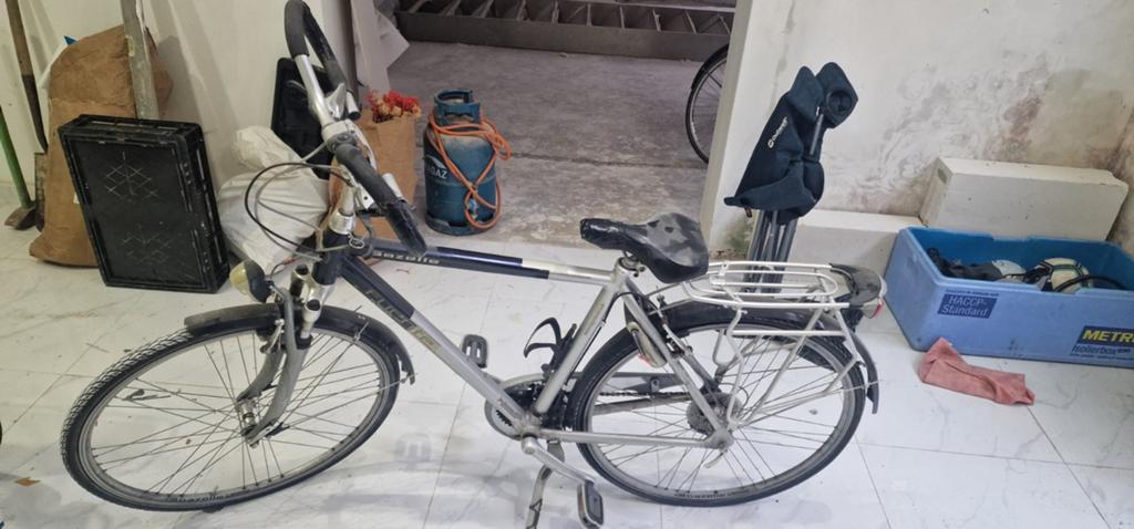 Gazelle fiets, Fietsen en Brommers, Fietsen | Dames | Damesfietsen, Ophalen, Gazelle