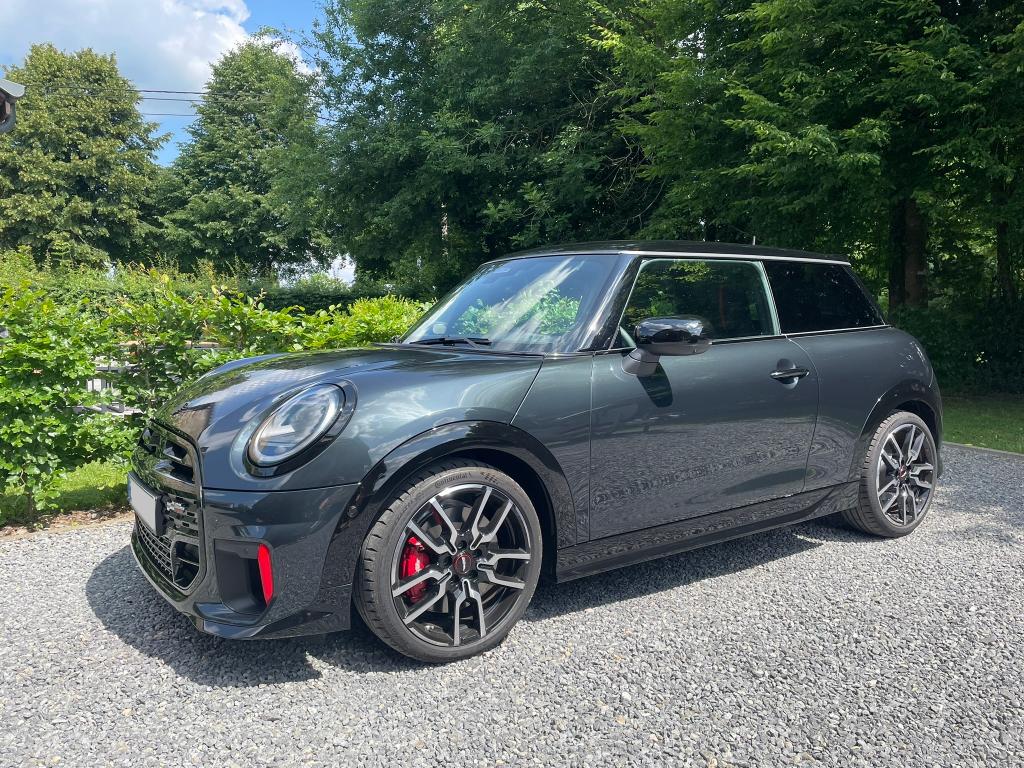 Mini John Cooper Works, Autos, Mini, Argent ou Gris, Achat, Euro 6, Alarme