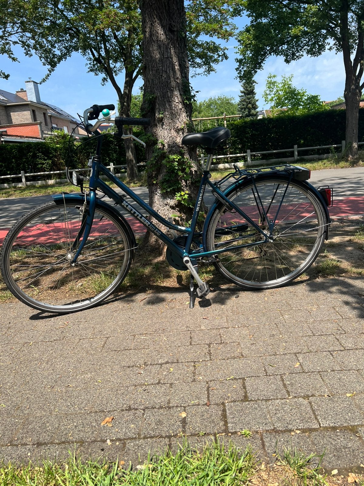 Dames fiets ketller, Fietsen en Brommers, Ophalen, Zo goed als nieuw, Versnellingen