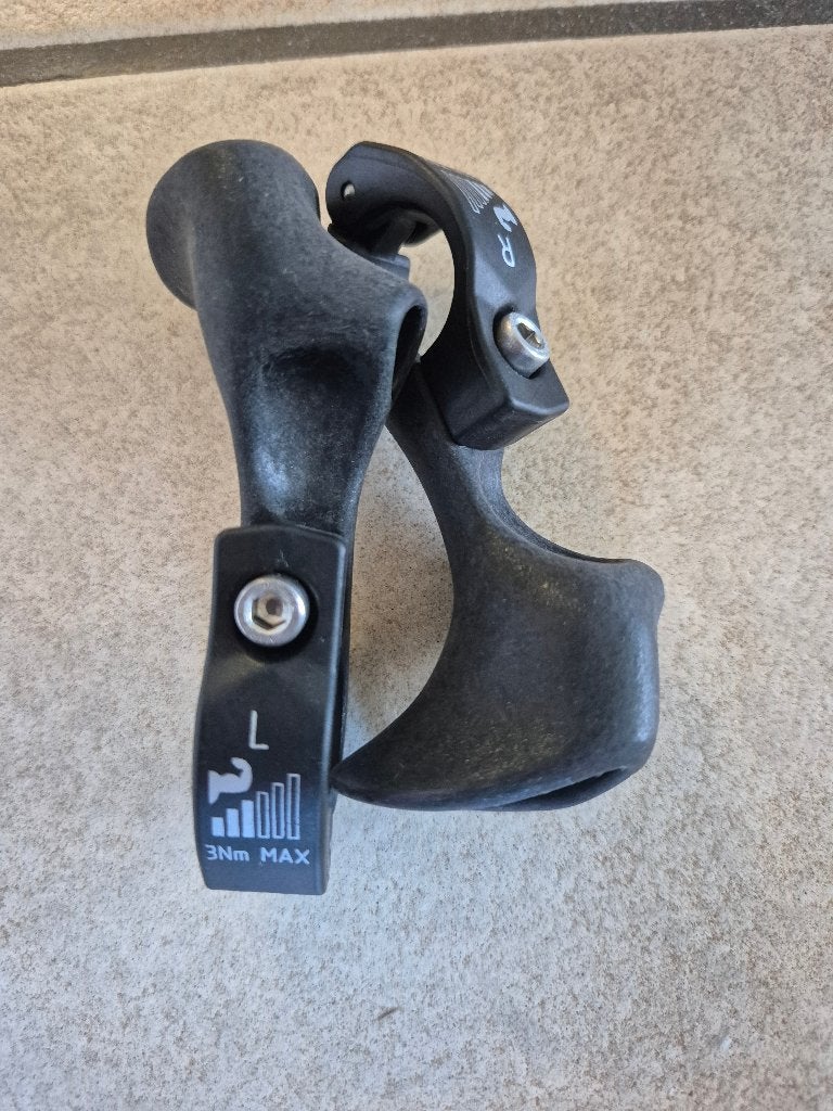Fiets ergonomische grip - SPIRGRIPS PLUS COMPOSITE, Fietsen en Brommers, Ophalen of Verzenden, Zo goed als nieuw, Spirgrips