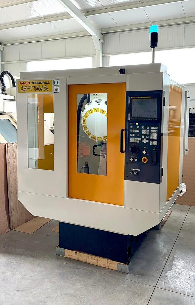 CNC FANUC Robodrill T14iA CNC-freesmachine Bewerkingscentrum, Zakelijke goederen, Ophalen