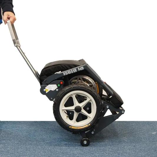 Nieuwe staat di blasi R30 automatisch opvouwbaar Scootmobiel, Ophalen of Verzenden, Inklapbaar, Zo goed als nieuw, Elektrische rolstoel