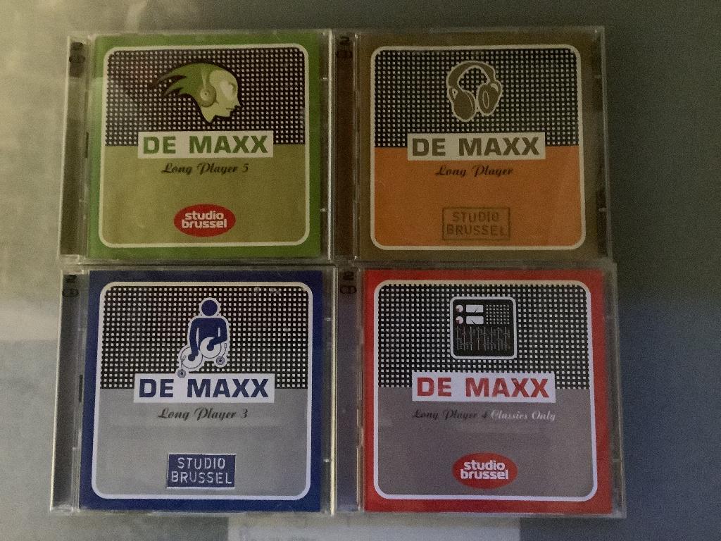 Lotje verzamel-cd’s De Maxx, Cd's en Dvd's, Ophalen of Verzenden, Gebruikt