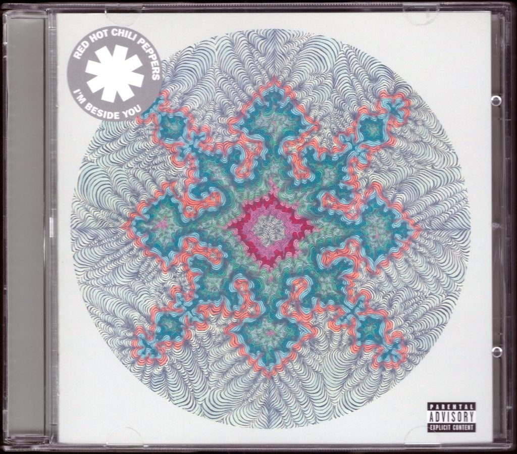 Red Hot Chili Peppers CD I'm Beside You, Verzenden, Zo goed als nieuw, Overige genres, Album