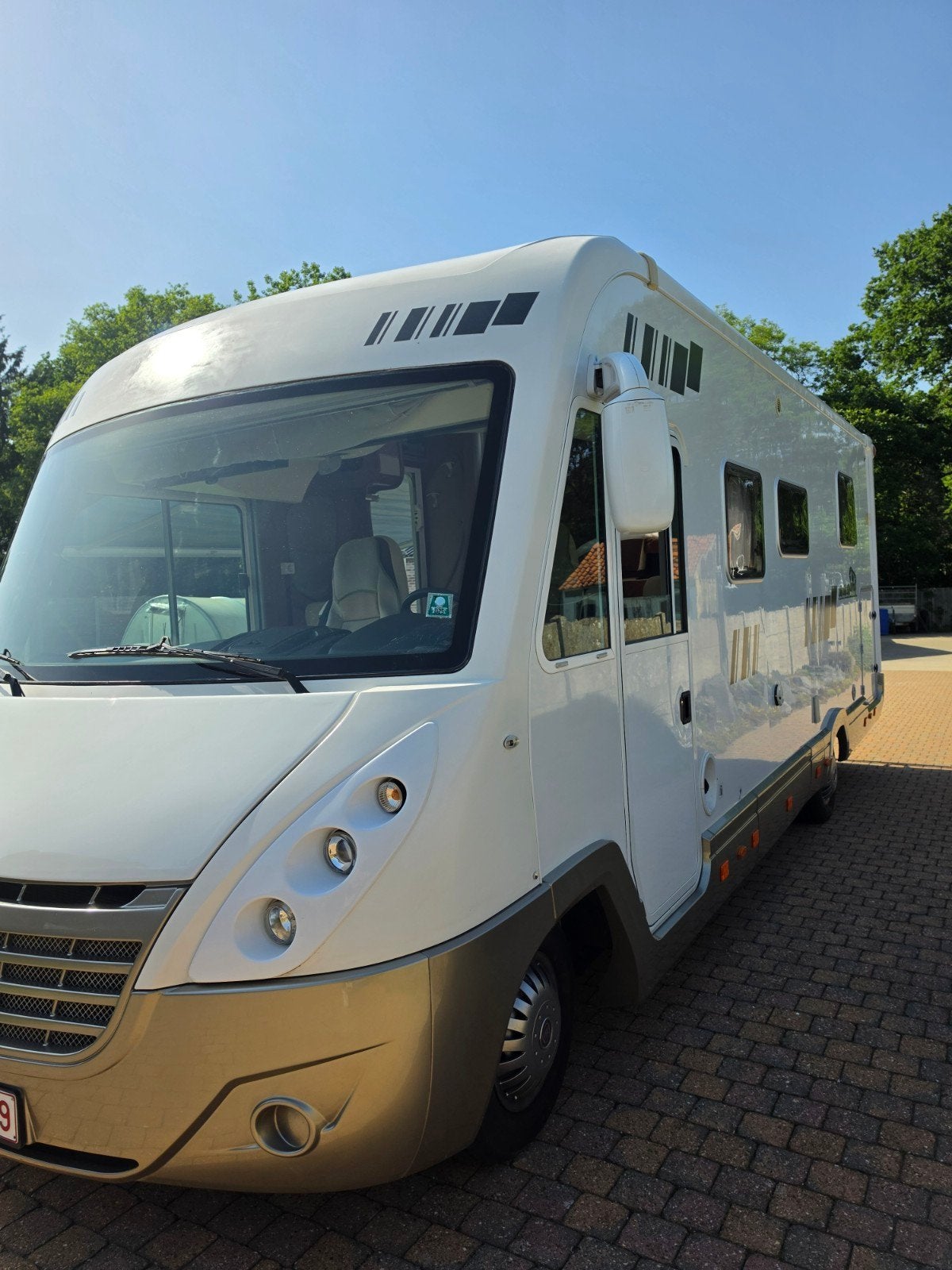 Fiat Pilote G740 XLC 65000 km !!!, Caravans en Kamperen, Mobilhomes, Fiat, TV, Particulier, Fiat