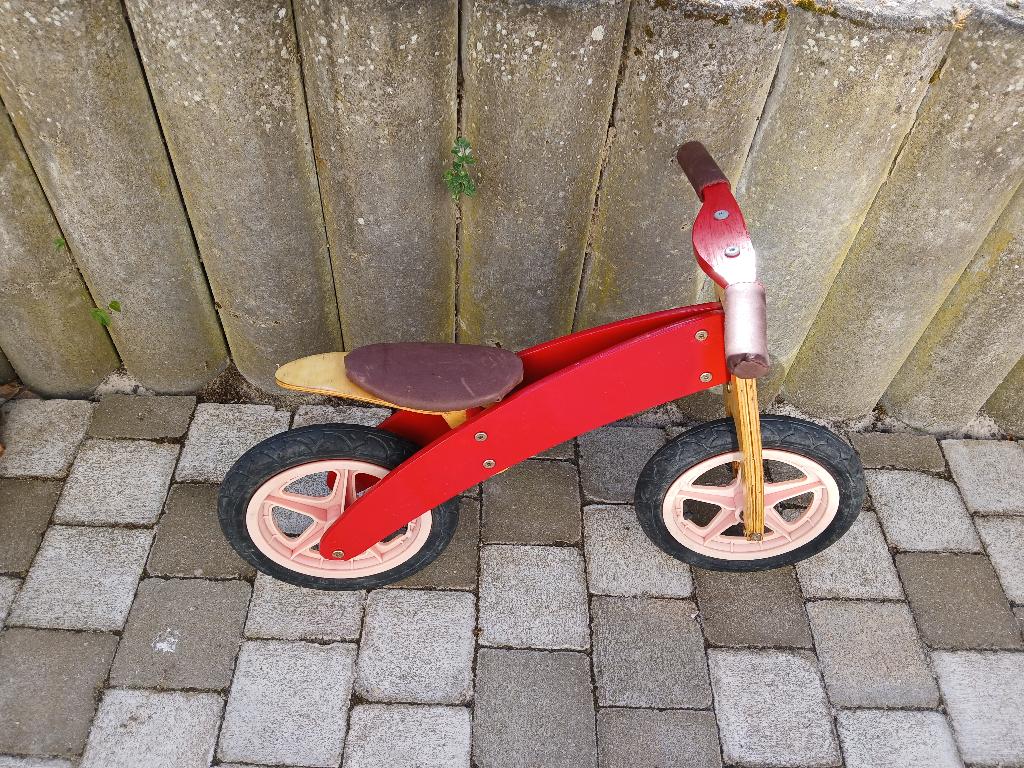 Draisienne en bois, Enlèvement, Utilisé, Vélo d'équilibre