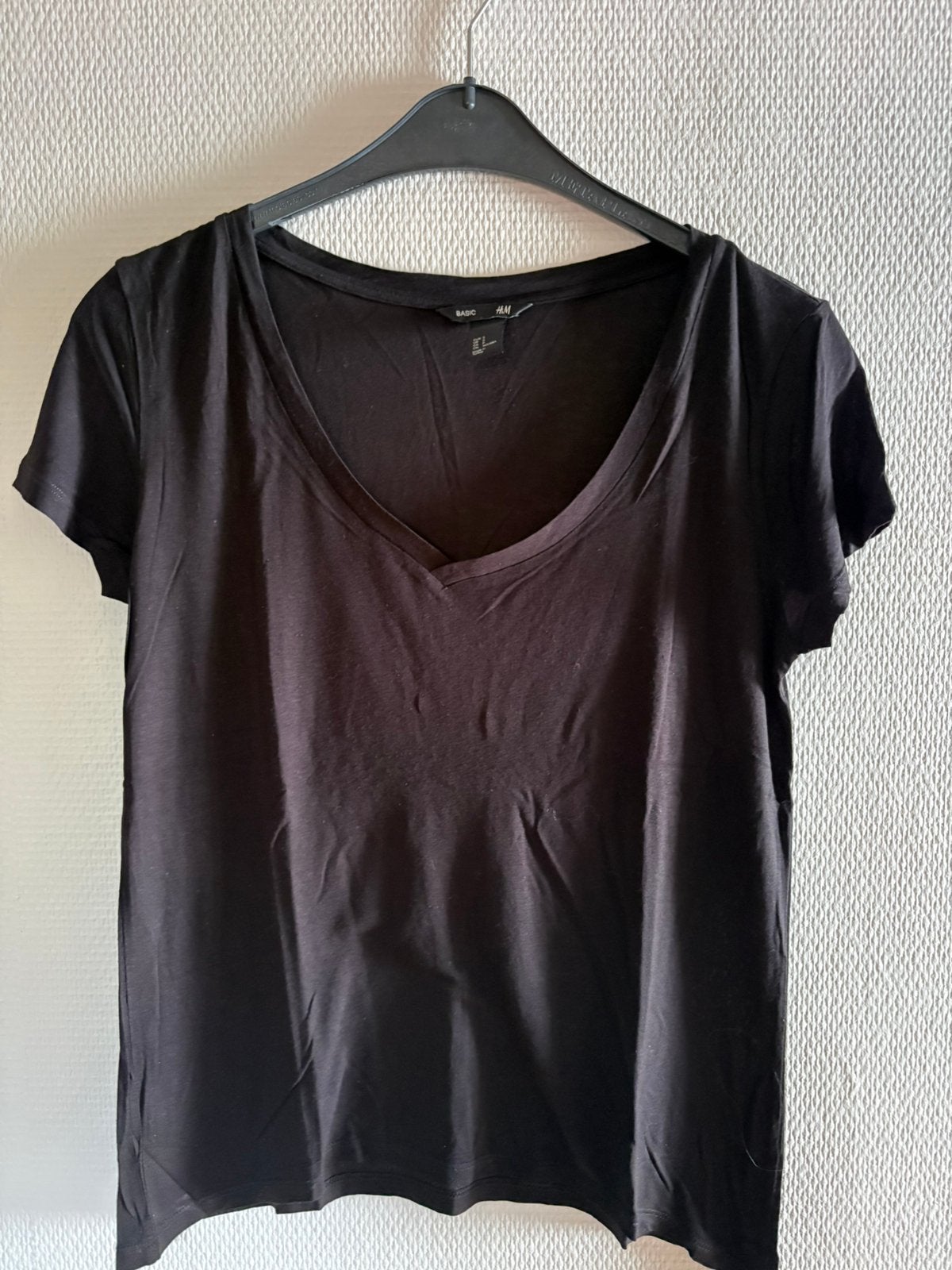 Zwart tshirt S, Ophalen of Verzenden, Zo goed als nieuw, Zwart