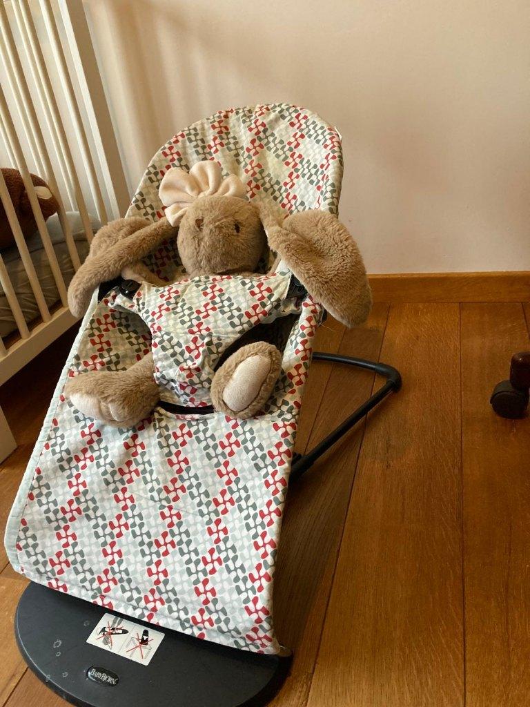 Wipper BabyBjörn, Gebruikt, Wipstoel, Met gordel(s) of riempje(s), Ophalen