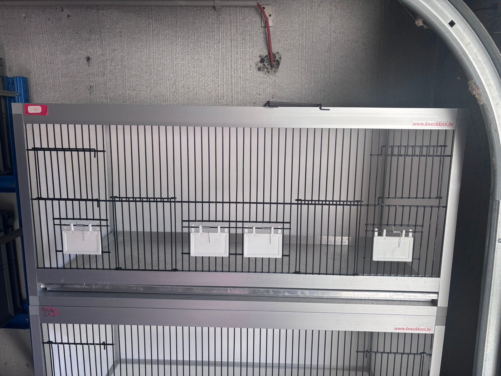 Kweekkooien, Dieren en Toebehoren, Ophalen, Zo goed als nieuw, Aluminium, Broedkooi of Kweekkooi
