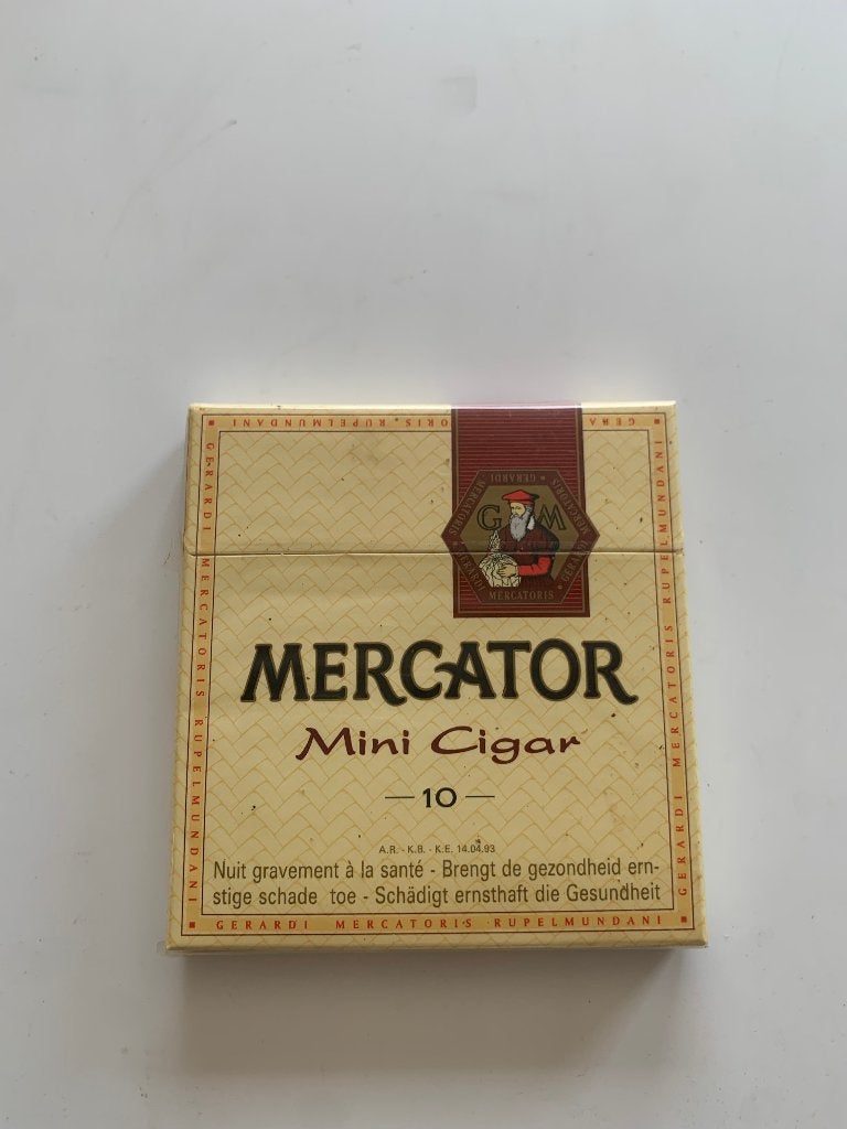 Doosje mini sigaren Mercator, Ophalen, Nieuw, Overige typen