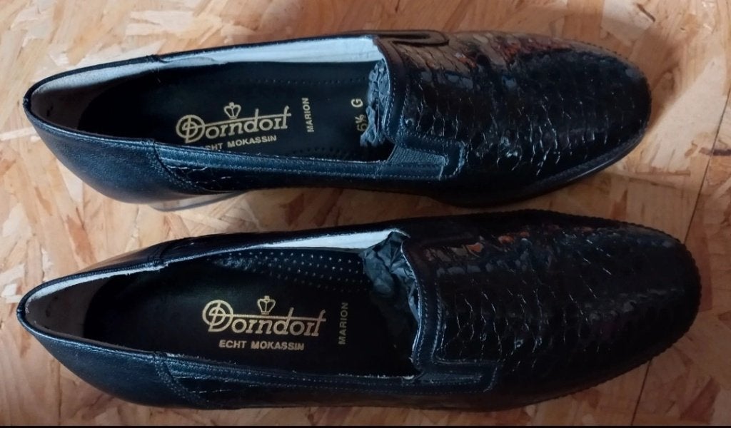 Schoenen instappers damesschoenen mocassins Dorndorf maat 40, Kleding | Dames, Dorndorf, Ophalen of Verzenden, Zo goed als nieuw