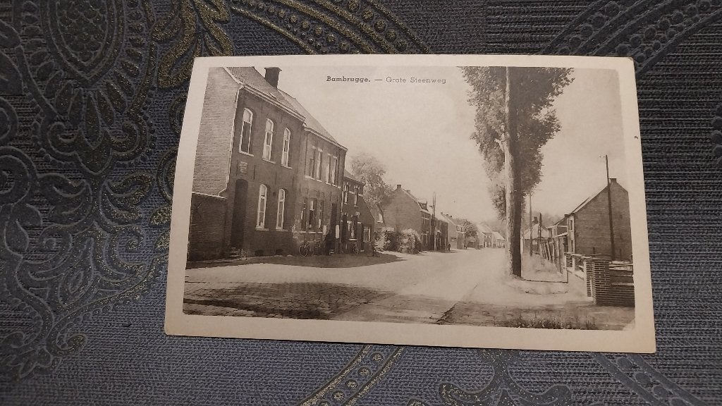 Postkaart Bambrugge Erpe Mere 2, Ophalen of Verzenden, Ongelopen, Oost-Vlaanderen