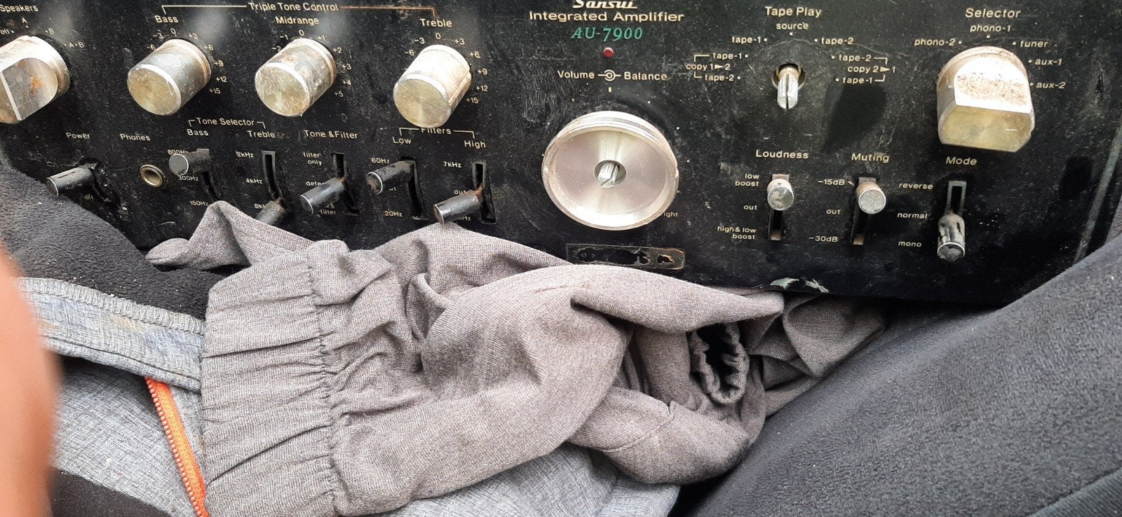 sansui au 7900