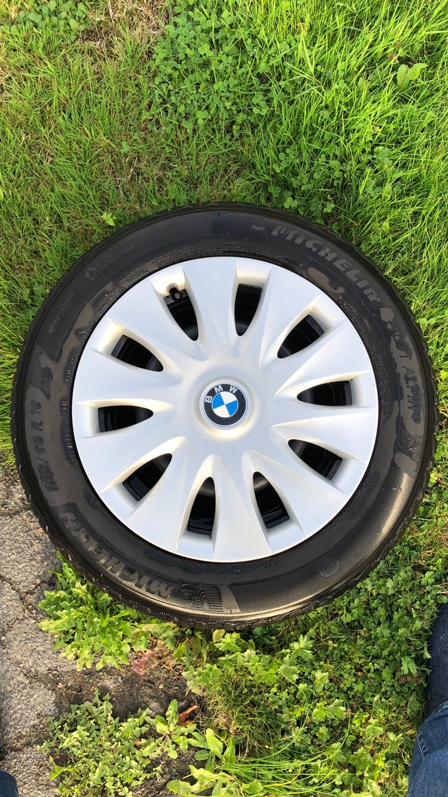 Michelin winterbanden, Ophalen, Gebruikt, 16 inch, Banden en Velgen