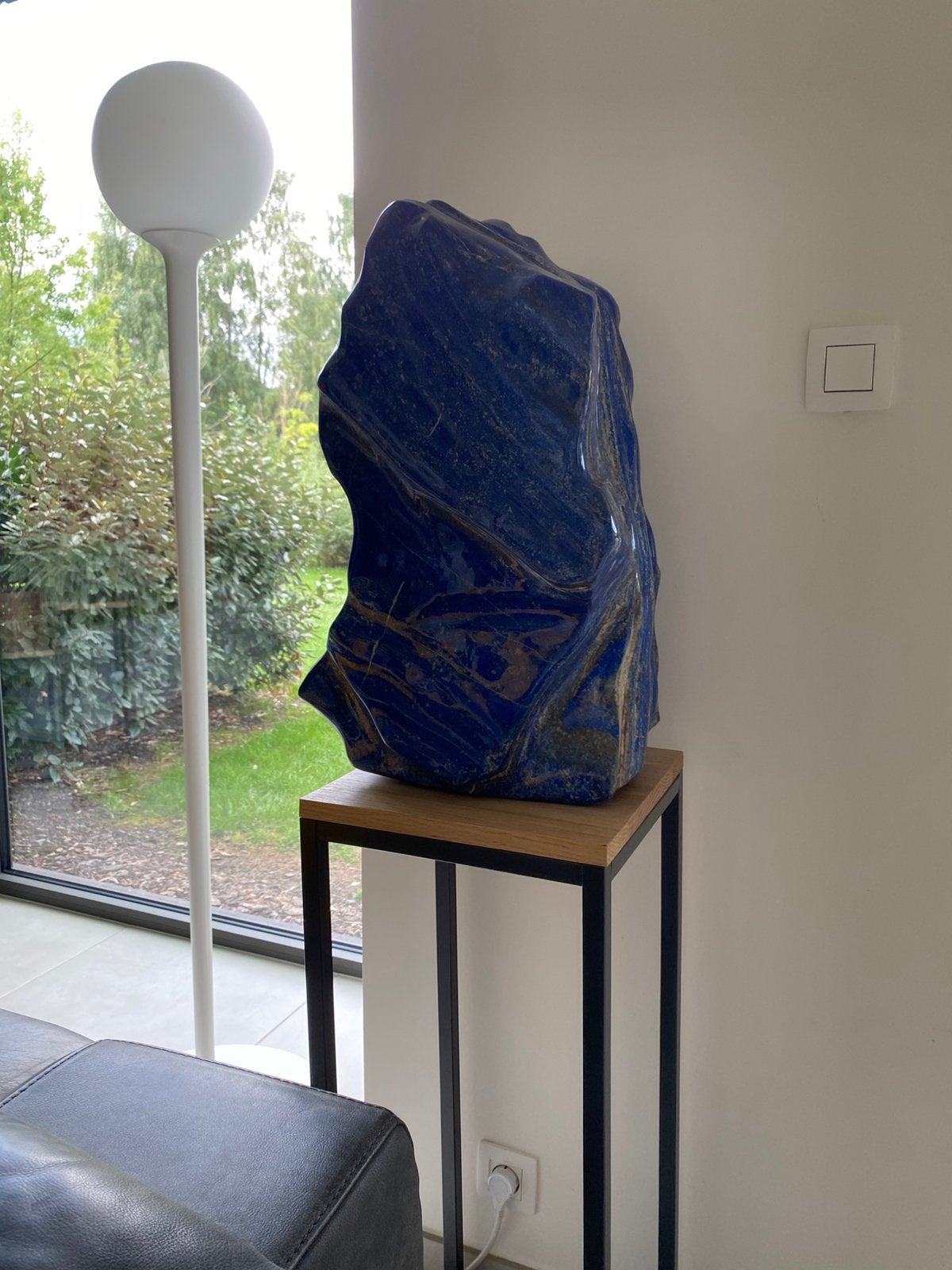 Energetische steen Azul Lazuli, Ophalen