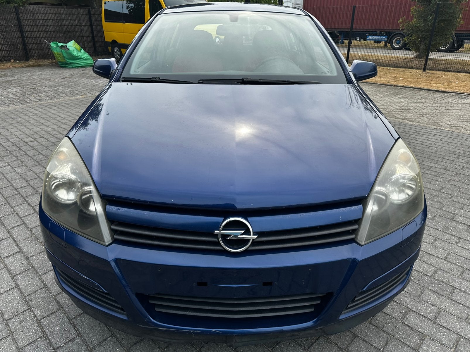 Opel astra, Entreprise, 5 portes, 5 places, Tissu