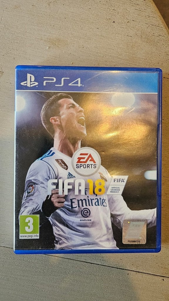 FIFA18 PS4, Ophalen