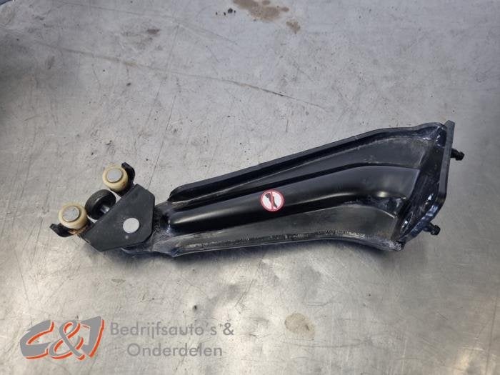 Schuifdeurrol links van een Opel Combo (WIT), Gebruikt, -, -, Opel