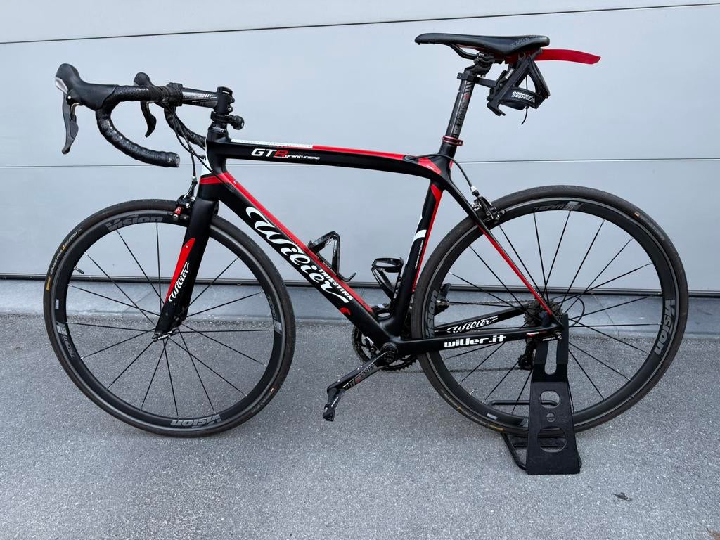 Koersfiets voor beginners, Enlèvement, Utilisé, Carbone