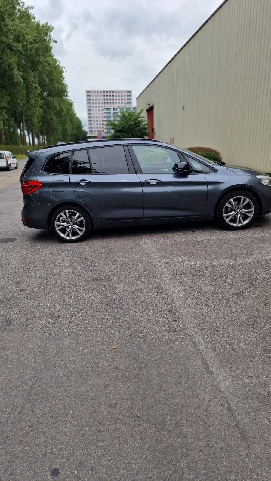 BMW 218d Gran Tourer 150ch - 7 places - diesel - 2016, Achat, Vitres électriques, Diesel, Automatique