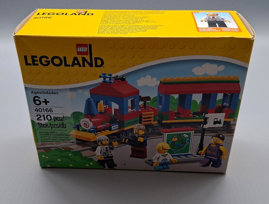 Lego 40166 - LEGOLAND Train, Lego, Ensemble complet, Comme neuf, Enlèvement