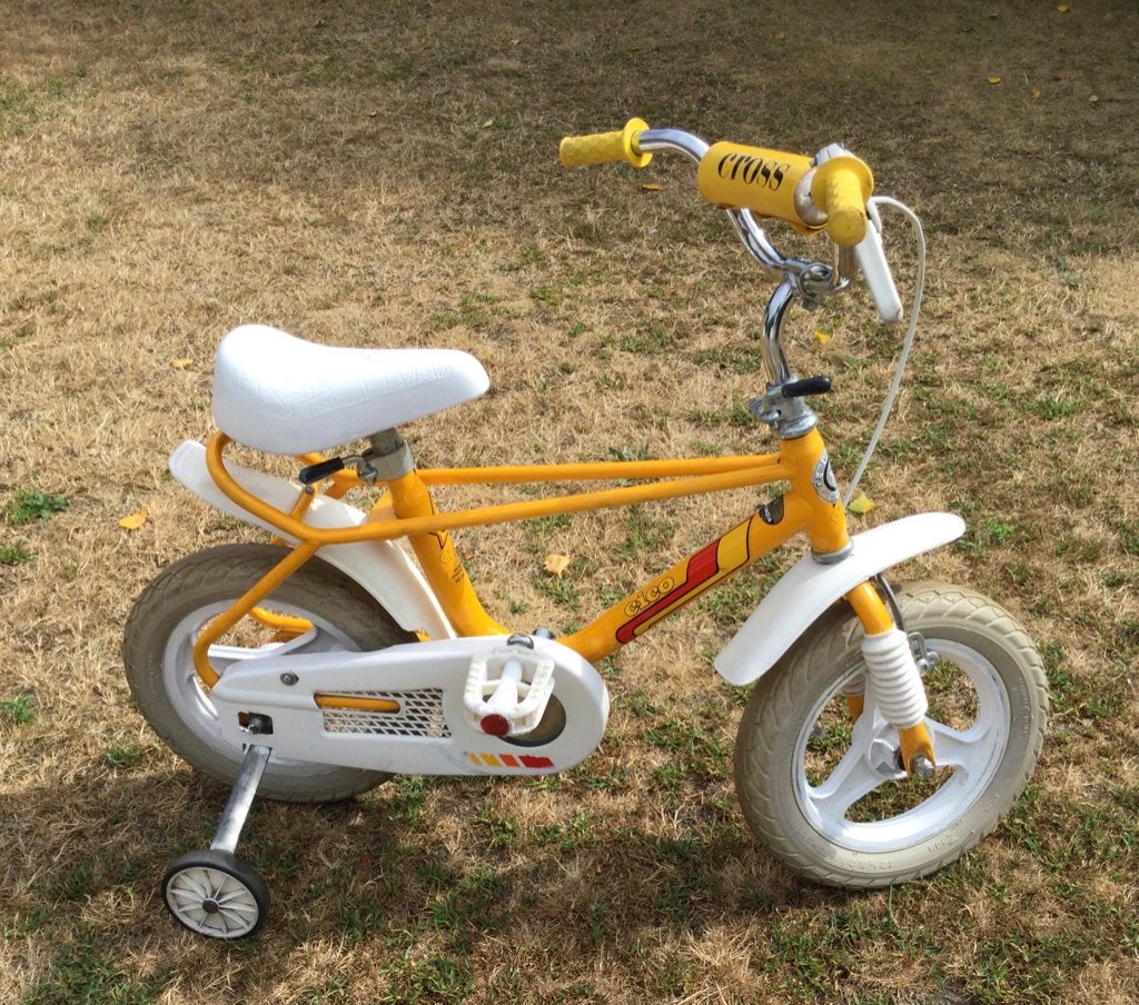 Kinderfietsje 12 inch, Ophalen, Gebruikt, Minder dan 16 inch, Zijwieltjes