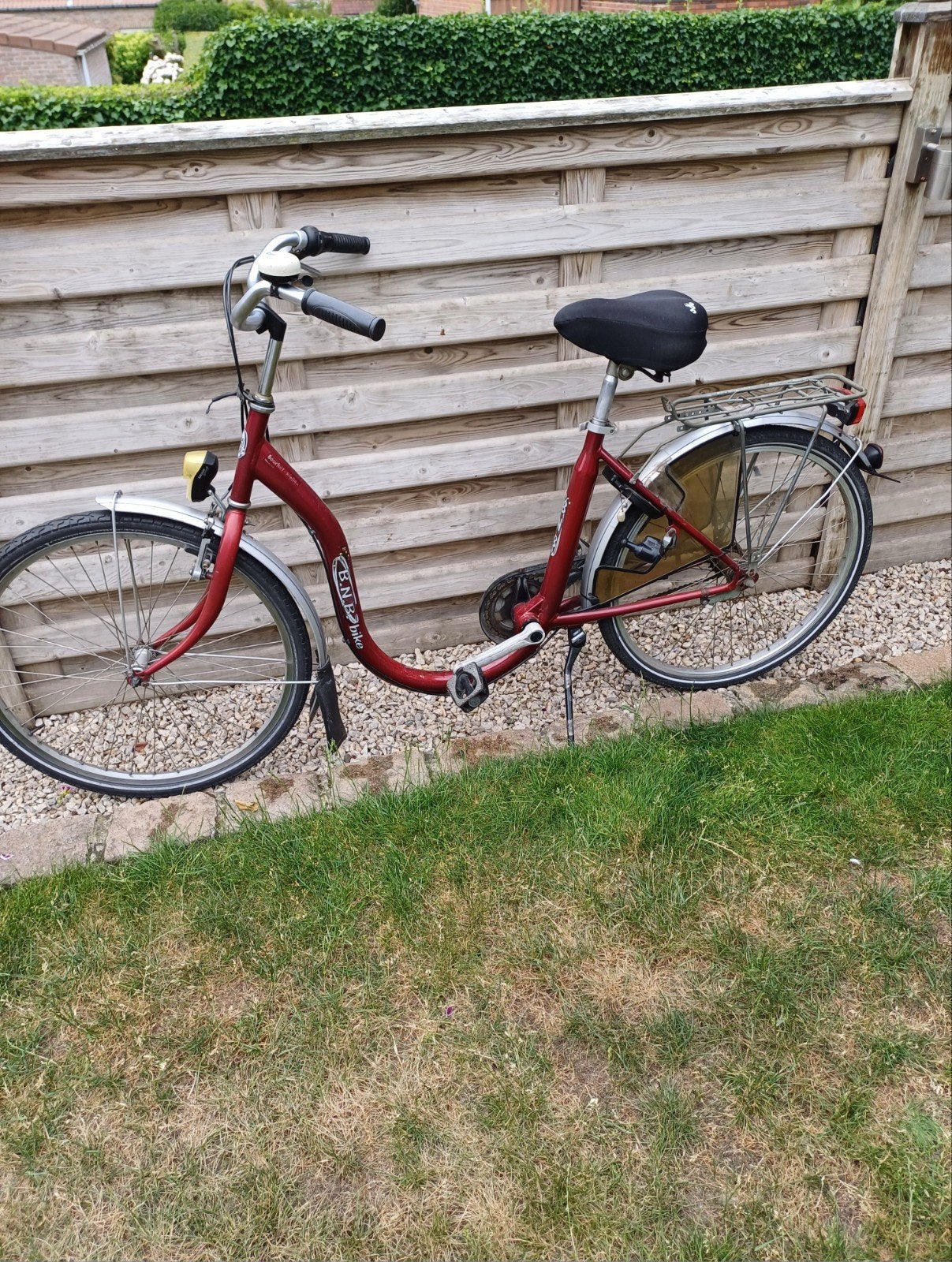 fiets lage opstap, Fietsen en Brommers, Terugtraprem, Gebruikt, Versnellingen, Ophalen