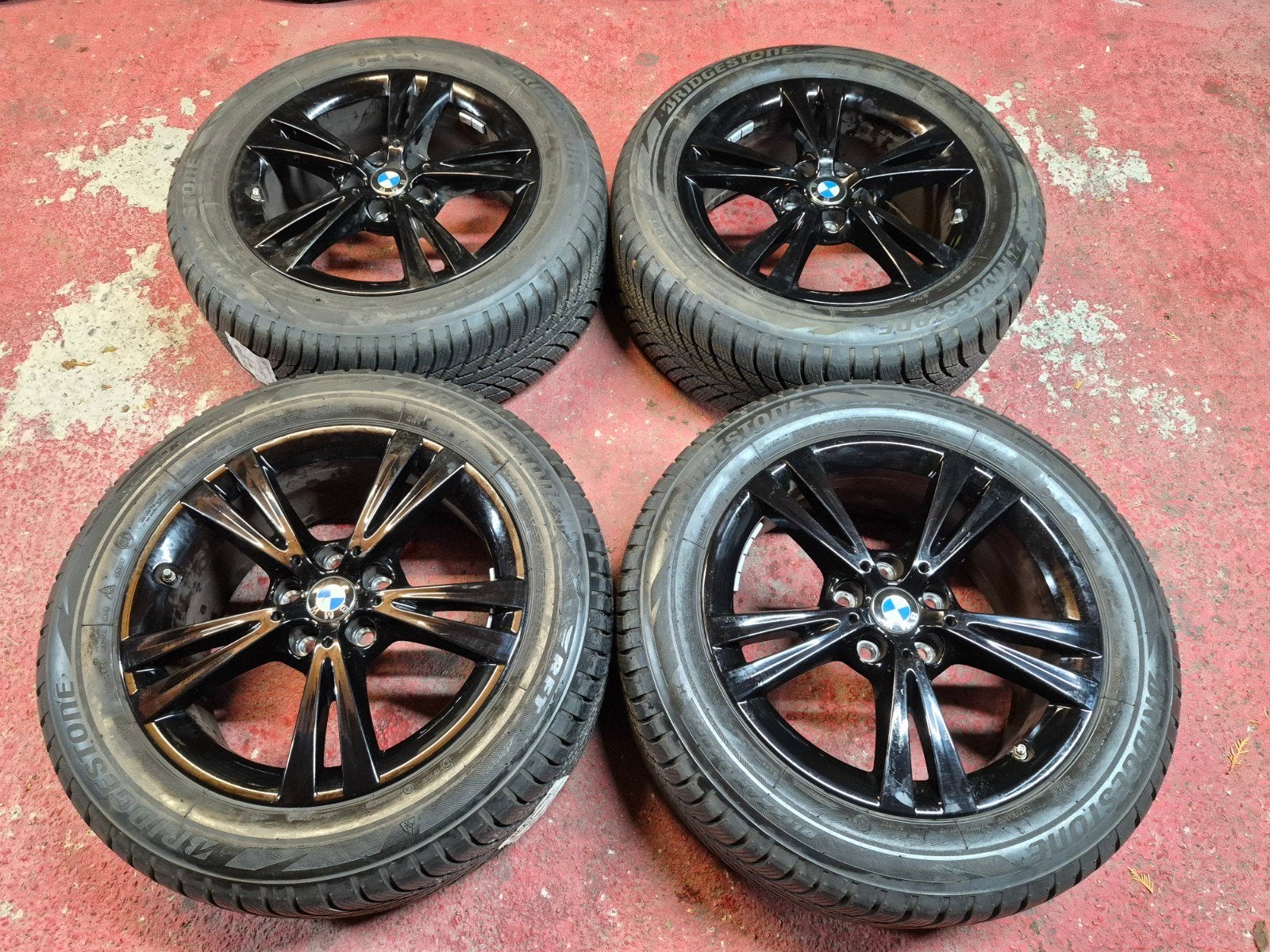 jantes BMW origine 17" kit hiver NEUF X1 F48 et X2 F39, Autos : Pièces & Accessoires, Neuf, Pneus et Jantes, Pneus hiver, Véhicule de tourisme