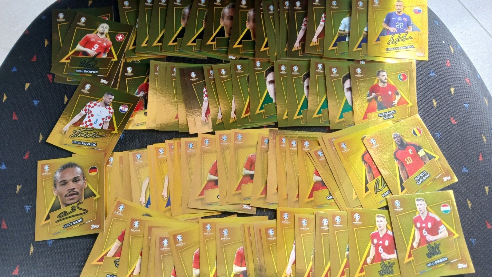 Panini Sticker Rare SP Euro 2024, Hobby en Vrije tijd, Stickers en Plaatjes, Ophalen of Verzenden, Nieuw, Meerdere stickers