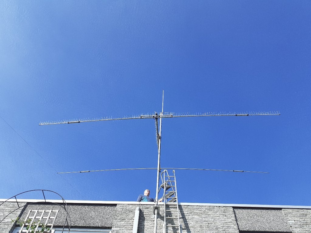 TE KOOP TWEE ELEMENT FRITSEL FB 23 10/15/20 METERBAND, Enlèvement, Utilisé, Mât