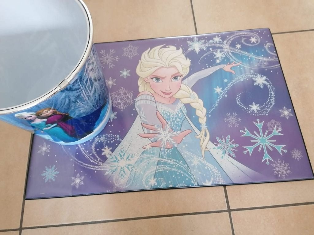 Frozen bureau onderlegger, Diversen, Ophalen of Verzenden, Zo goed als nieuw