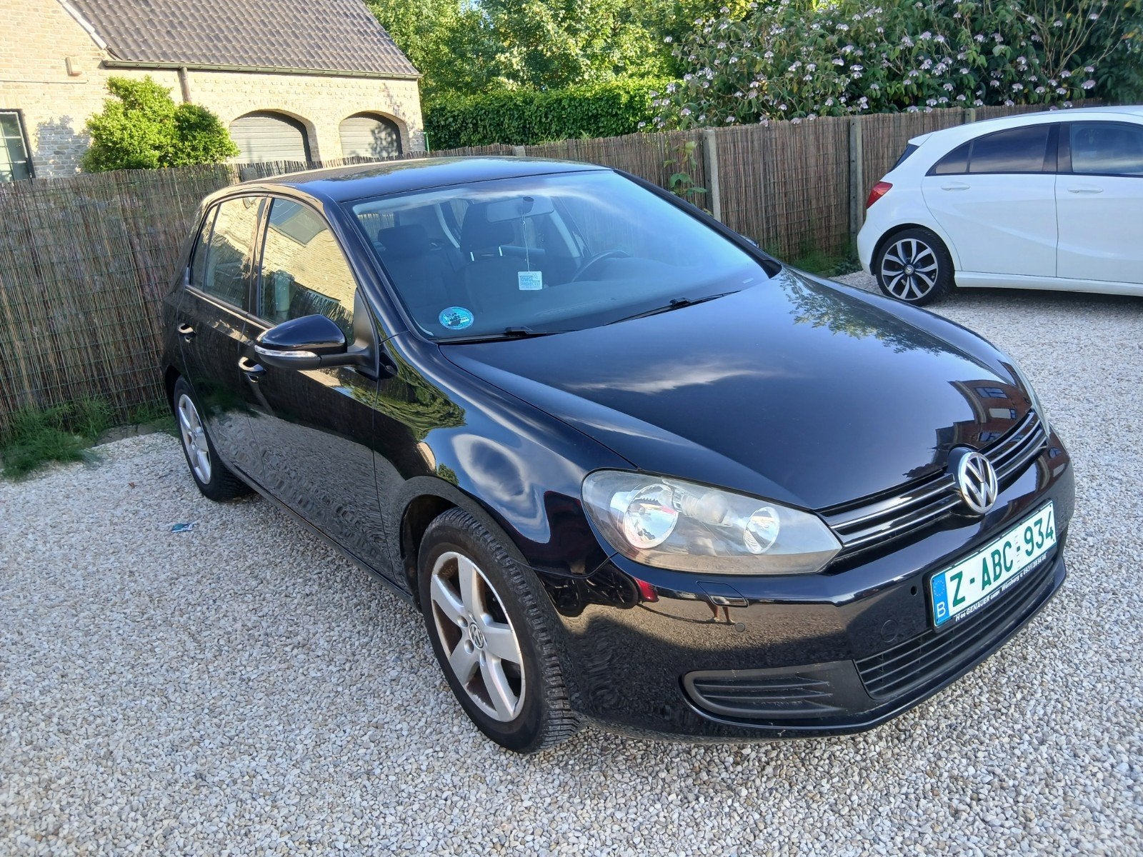 Vw golf 6 1.2 tsi  benz. 2011. 5 d airco, Autos, Euro 5, Achat, Noir, 5 portes