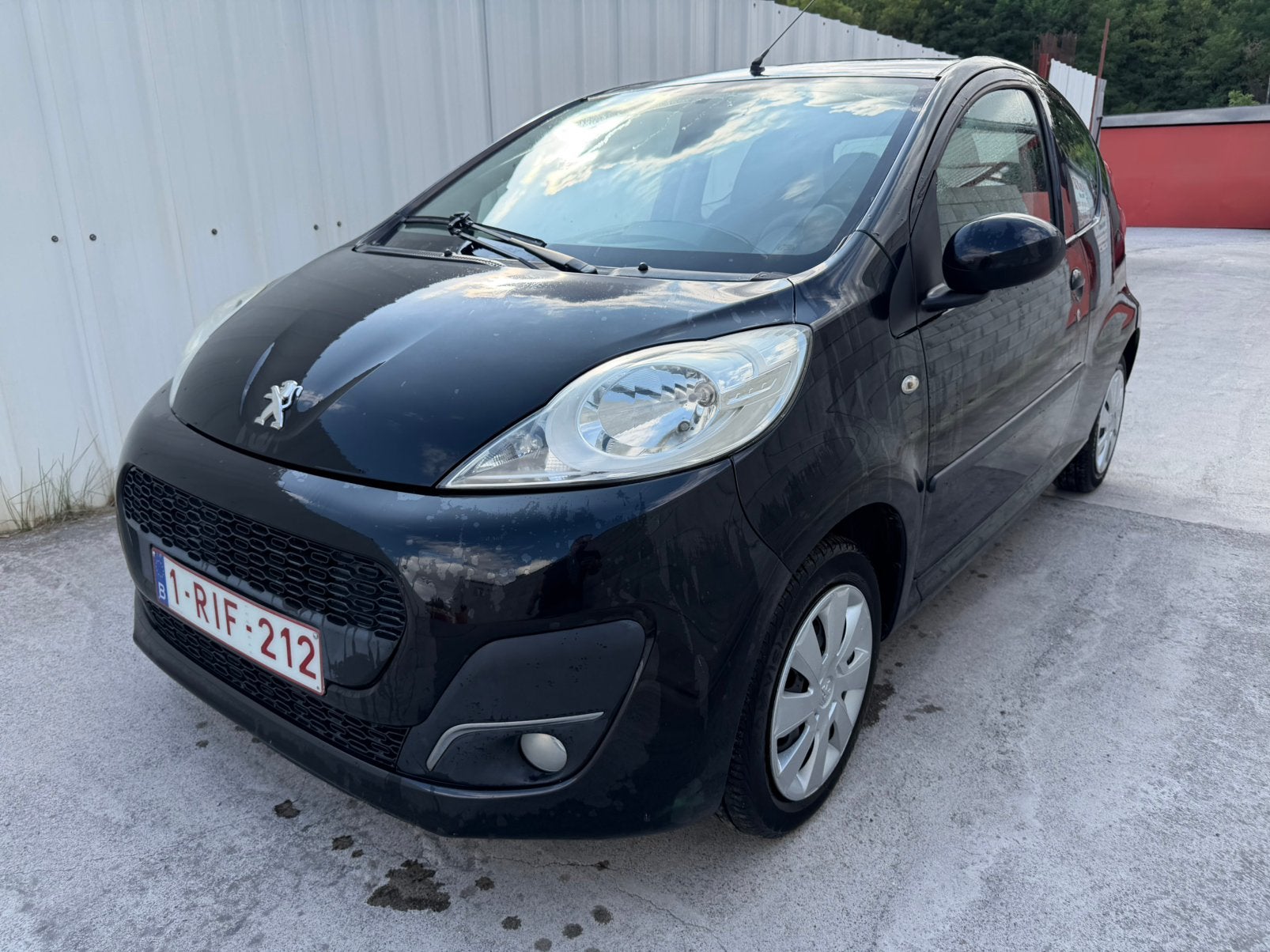 Peugeot 107 1000cc essence 92.000km, Autos, Peugeot, Achat, Particulier, Essence